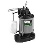 Wayne CICDU800 1/2 HP Cast-Iorn-Sump-Pump With Vertical-Float-Switch